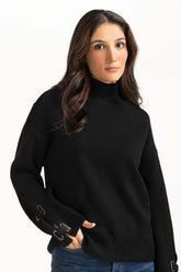 High Neck Sweater WM-SWT-WS24-070